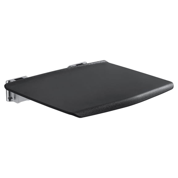 Transolid TFSS1313-09 Studio Shower Seat, Black