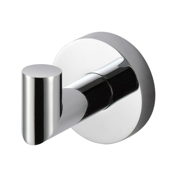 Transolid TRH-PC Turin Robe Hook, Polished Chrome