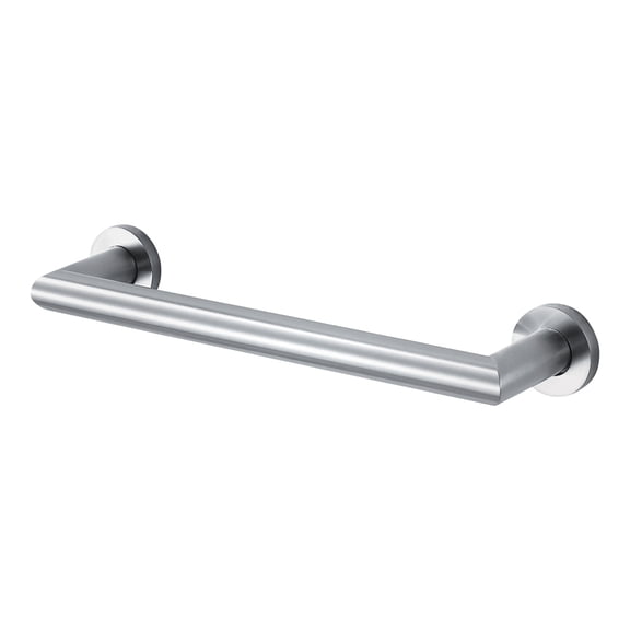 Transolid TS12BS Turin 12-inch Grab Bar, Brushed Stainless