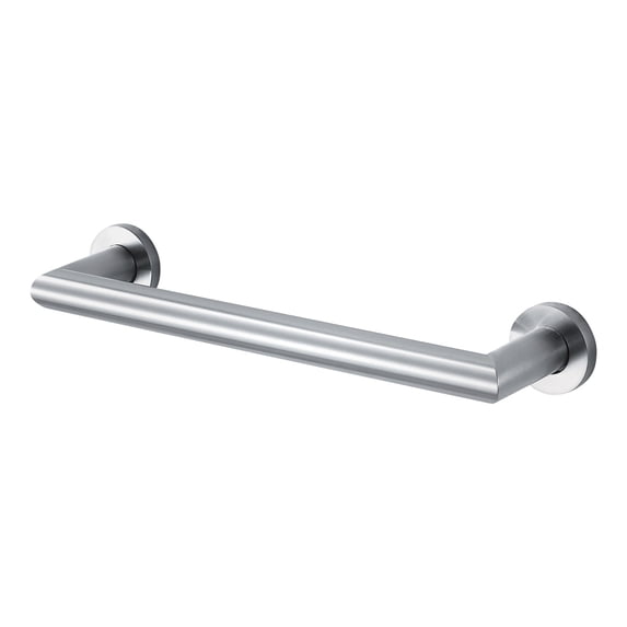 Transolid TS24BS Turin 24-inch Grab Bar, Brushed Stainless