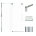thumbnail image 1 of Transolid Tpbt608010l-T 80" High X 59" Wide Bypass Frameless Shower Door - Chrome, 1 of 7