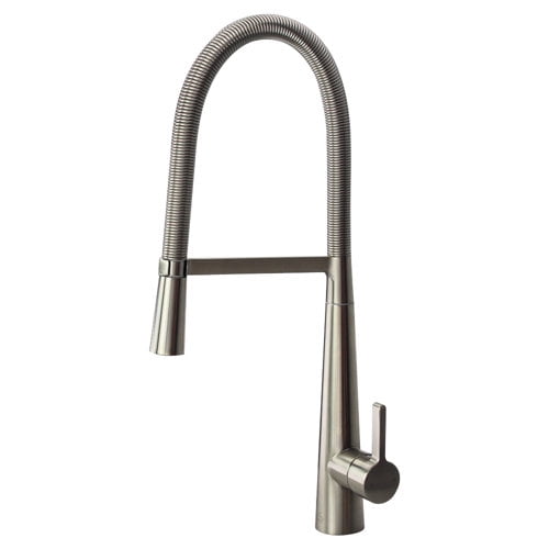 Transolid Trattoria Pull Down Single Handle Kitchen Faucet