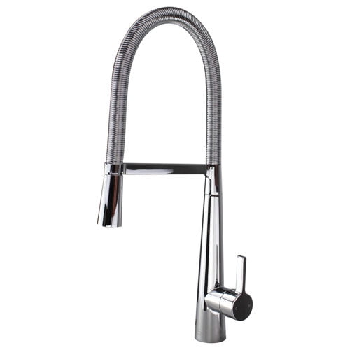 Transolid Trattoria Pull Down Single Handle Kitchen Faucet