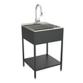 thumbnail image 1 of Transolid Trs_Ews-2422S Contemporary Laundry Washstand 24" Free Standing Single Basin, 1 of 7