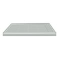 thumbnail image 1 of Transolid Trs_Fl4832r Fl-Series 48" X 32" Rectangular Shower Base - Grey, 1 of 18