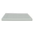thumbnail image 1 of Transolid FL4836L-39 Fl-Series 48" X 36" Rectangular Shower Base - Grey, 1 of 18