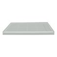 thumbnail image 1 of Transolid FL4836R-39 Fl-Series 48" X 36" Rectangular Shower Base - Grey, 1 of 18