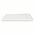 thumbnail image 1 of Transolid FL4836R-31 Fl-Series 48" X 36" Rectangular Shower Base - White, 1 of 18