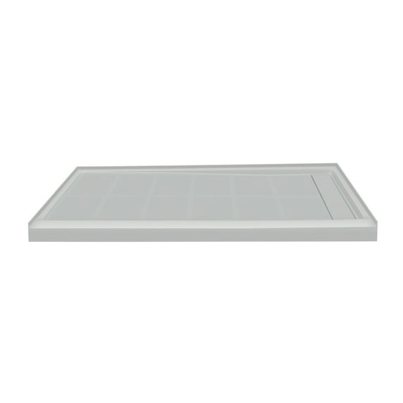 Transolid FL6030R-39 Fl-Series 60" X 30" Rectangular Shower Base - Grey