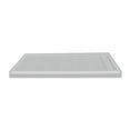 thumbnail image 1 of Transolid FL6032R-39 Fl-Series 60" X 32" Rectangular Shower Base - Grey, 1 of 18