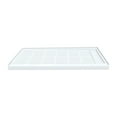 thumbnail image 1 of Transolid Trs_Fl6032r Fl-Series 60" X 32" Rectangular Shower Base - White, 1 of 18