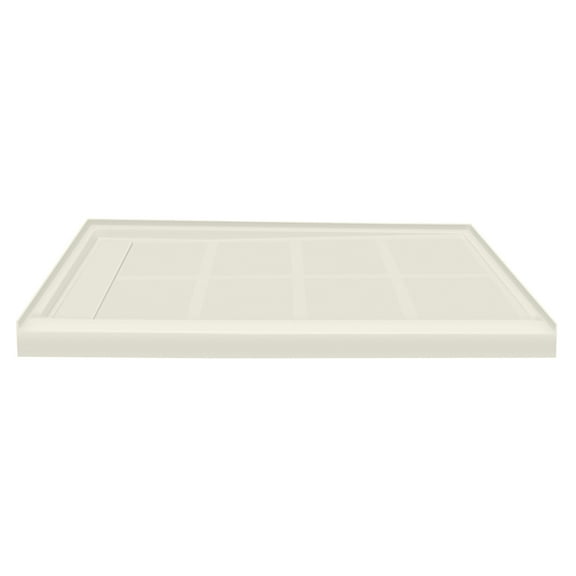 Transolid Trs_Fl6034l Fl-Series 60" X 34" Rectangular Shower Base - Cameo