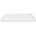 thumbnail image 1 of Transolid FL6034R-31 Fl-Series 60" X 34" Rectangular Shower Base - White, 1 of 7