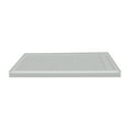 thumbnail image 1 of Transolid FL6036R-39 Fl-Series 60" X 36" Rectangular Shower Base - Grey, 1 of 18