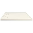 thumbnail image 1 of Transolid Trs_Flu6030l Flu-Series 60" X 30" Rectangular Shower Base - Cameo, 1 of 7