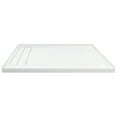 thumbnail image 1 of Transolid Trs_Flu6030l Flu-Series 60" X 30" Rectangular Shower Base - White, 1 of 7
