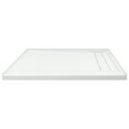 thumbnail image 1 of Transolid Trs_Flu6030r Flu-Series 60" X 30" Rectangular Shower Base - White, 1 of 7