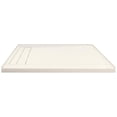 thumbnail image 1 of Transolid Trs_Flu6032l Flu-Series 60" X 32" Rectangular Shower Base - Cameo, 1 of 7