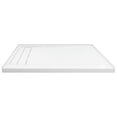 thumbnail image 1 of Transolid Trs_Flu6032l Flu-Series 60" X 32" Rectangular Shower Base - White, 1 of 7