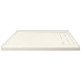 thumbnail image 1 of Transolid Trs_Flu6032r Flu-Series 60" X 32" Rectangular Shower Base - Cameo, 1 of 7