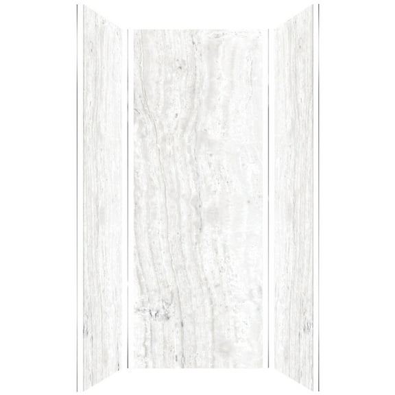 Transolid Twk363696-H Titan 96" High X 36" Wide X 36" Deep Matte Honed Shower Wall Kit -