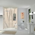 thumbnail image 1 of Transolid Twk603696b-G Titan 96" High X 60" Wide X 36" Deep High Gloss Bookmatch Shower, 1 of 7