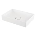 thumbnail image 1 of Transolid Tyler Vitreous China Rectangular Vessel Bathroom Sink, 1 of 1
