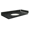 thumbnail image 1 of Transolid VT54.5x22-1OU-4L-A-W-1 54.5 in. D Quartz Vanity Top with Single Hole and Oval Undermount Sink, Interlude, 1 of 6