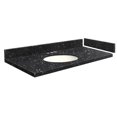 thumbnail image 1 of Transolid VT55x22-1OU-4L-A-W-8 55 in. D Quartz Vanity Top with 8 in. Widespread and Oval Undermount Sink, Interlude, 1 of 6
