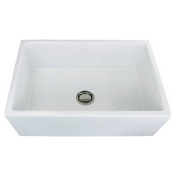 Transolid Versailles 30'' L x 20'' W Farmhouse Kitchen Sink