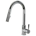 thumbnail image 1 of transolid t3570-pc kitchen faucet, polished chrome, 1 of 1