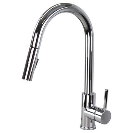 transolid t3570-ls kitchen faucet, luxe stainless