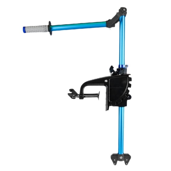 Bixpy Transom Adapter for K-1 Motor Heavy-Duty Adjustable Depth Boat Mount with Tiller Steering Handle, Saltwater-Resistant Design for Kayaks, Dinghies, Inflatable Boats & Small Watercraft