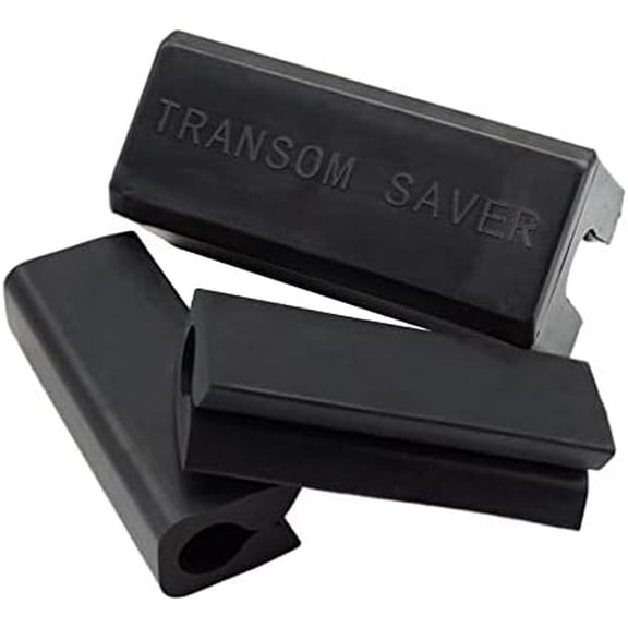 Transom Saver Kit with 5 Inch Support and Two 4 Inch Locks for Outboard Single Ram Motor Trailering Trim Motor$$Watercraft