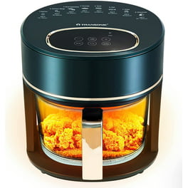 Beautiful 6 Qt Air Fryer with TurboCrisp Technology and Touch-Activated  Display, White Icing by Drew Barrymore