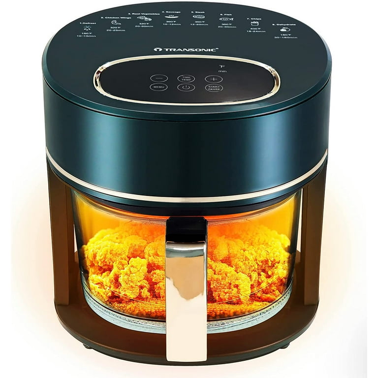 https://i5.walmartimages.com/seo/Transonic-1200W-Air-Fryer-Oven-3-5-QT-Non-Toxic-Non-Stick-Easy-Cleaning-Glass-Basket-8-Cooking-Presets-Touch-Digital-Controls_3a5222c4-426f-477d-8dbe-f014240b01c9.e2ecf5077a93420c99e525a82f7c879a.jpeg?odnHeight=768&odnWidth=768&odnBg=FFFFFF