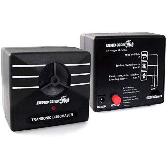 Transonic Bug Chaser - Electronic Pest Deterrent