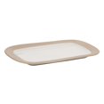 thumbnail image 1 of Transpac 16.3 Inch Off-White Rectangular Ceramic Platter for Serving Stoneware Tableware, 1 of 1