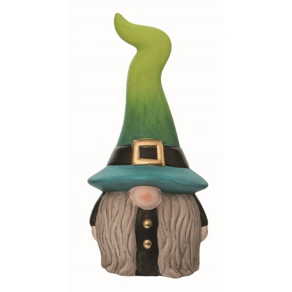 Transpac Multicolor Ceramic Ombre Witch Halloween Decorative Object for Festive Home Decor