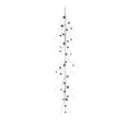 thumbnail image 1 of Transpac 48 in Brown Metal Christmas Rustic Bell Garland for Holiday Decor Banners and Garlands, 1 of 1