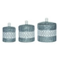 thumbnail image 1 of Transpac  Metal 9.5 in. Multicolor Spring Nesting Containers Set of 3 - N/A, 1 of 1