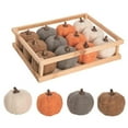 thumbnail image 1 of Transpac 9096112 3 in. Mini Pumpkin Fall Decor, 1 of 1