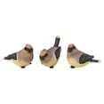 thumbnail image 1 of Transpac 5 Inch Multicolor Spring Birds Set of 3 Decorative Polyresin Objects for Home Decor, 1 of 1