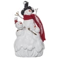 thumbnail image 1 of Transpac 7 Inch Multicolored Christmas Snowman Family Figurine Decorative Resin Holiday Decor, 1 of 1