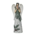 thumbnail image 1 of Transpac 20.08 in Multicolored Christmas Woodland Angel with Bird Decorative Resin Figure for Holiday Decor, 1 of 1