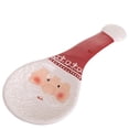 thumbnail image 1 of Transpac Santa Spoon Rest, 1 of 1