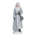 thumbnail image 1 of Transpac Silver Small Christmas Sweater Santa Figurine Set of 3, 1 of 1