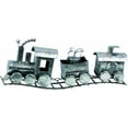 thumbnail image 1 of Transpac 15" Metal Silver Train, 1 of 1