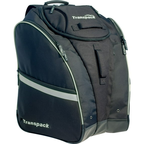 Transpack Competition Pro Snow Gear Bag-Black/Silver