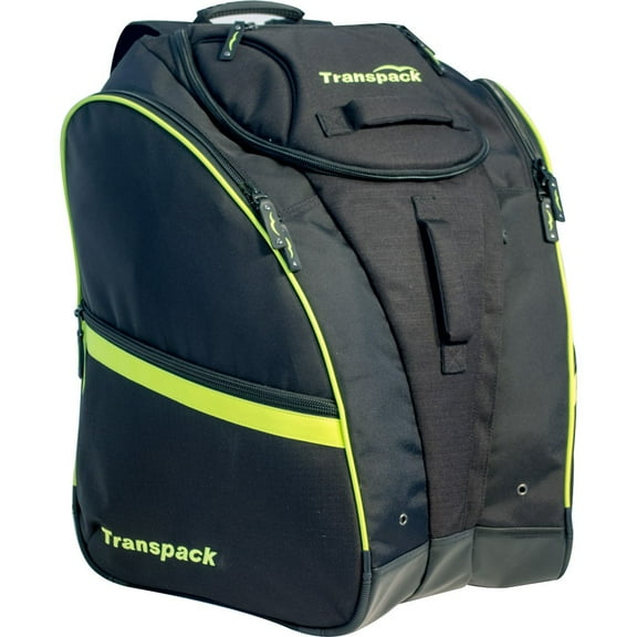 Transpack Competition Pro Snow Gear Bag-Black/Yellow